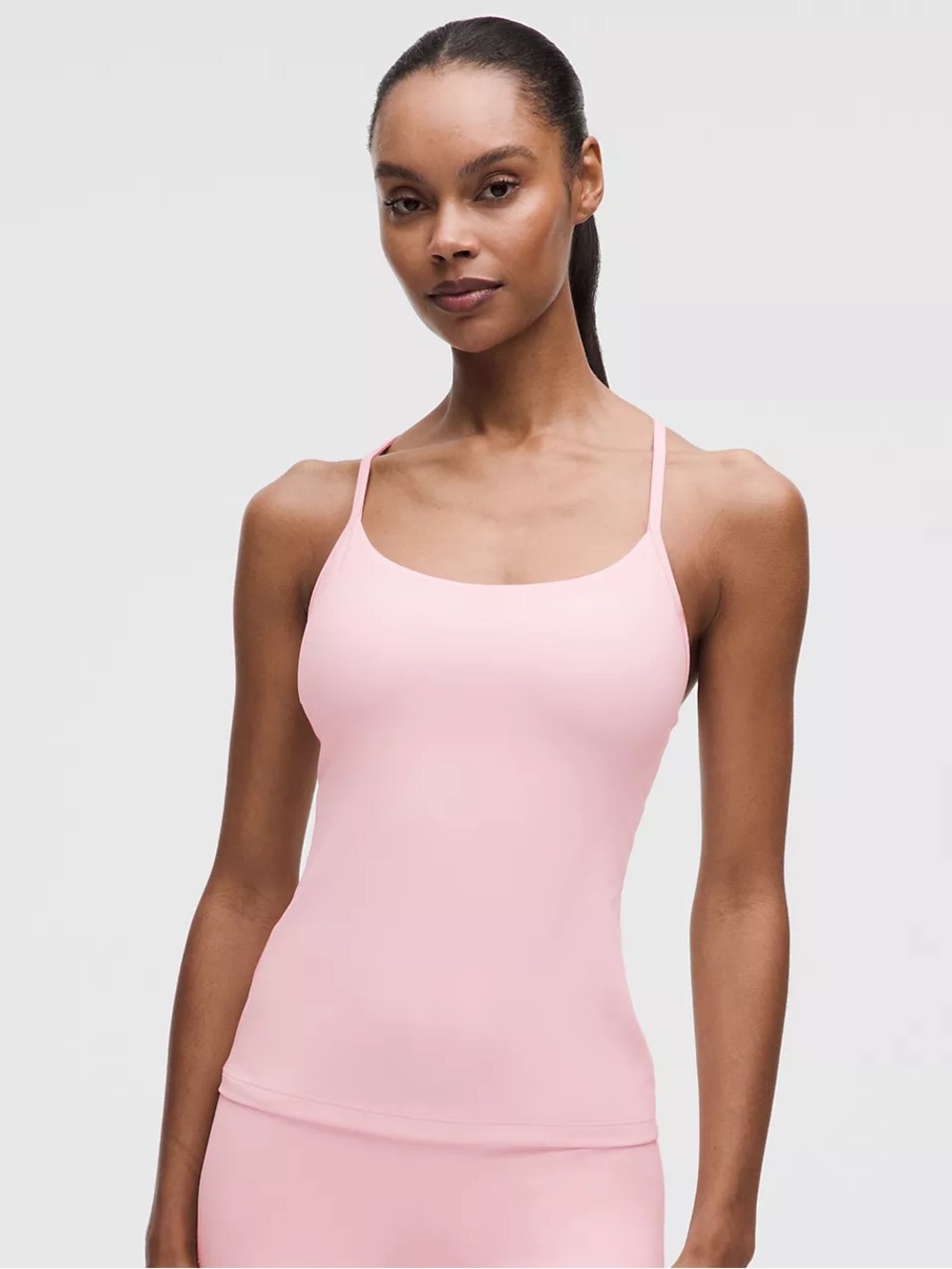 Lululemon Size 6 Flow Y Tank B/C Cup